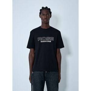 Martine Rose Men Logo Motif T-Shirt